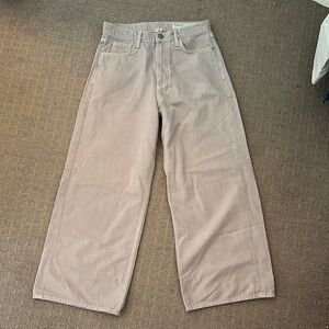 Rag & Bone Wide-Leg Lilac Pants 28